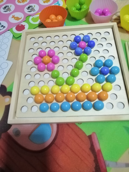 Joc Indemnare si Memorie 2 in 1 cu Bile [13]