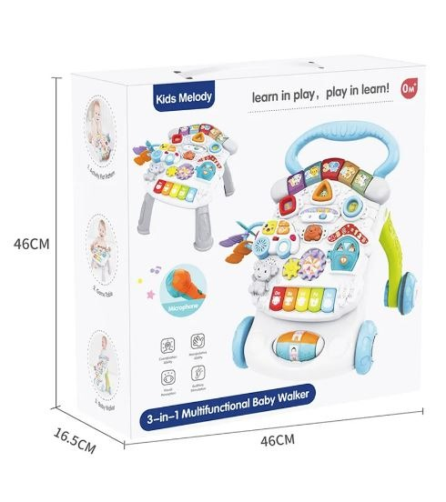 Antepremergator Multifunctional 3 In 1 Albastru [3]