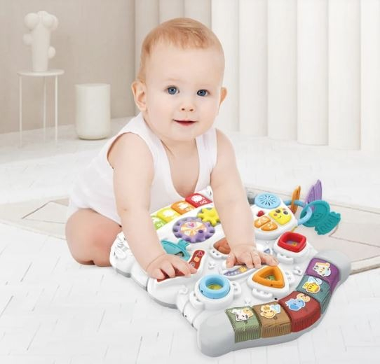 Antepremergator Multifunctional 3 In 1 Albastru [5]