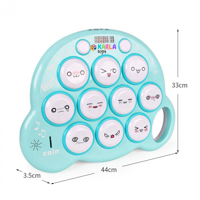 Joc interactiv copii Whack A Mole cu sunete [5]