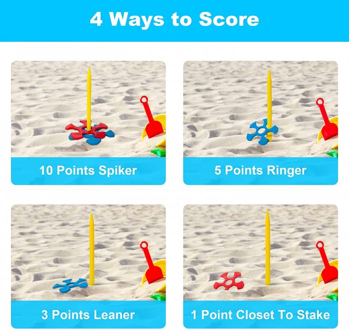 Joc interactiv de aruncat Inele Ring Toss [4]
