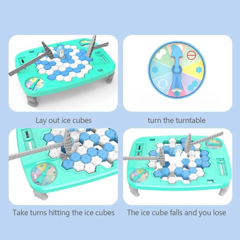 Joc Interactiv de masa Capcana Pinguinului [10]
