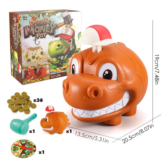 Joc Interactiv de masa Dinozaurul Pusculita Joc de Familie [4]