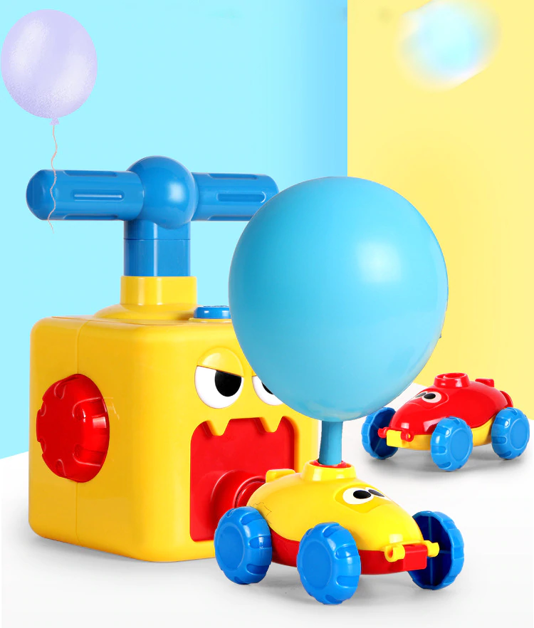Jucarie Interactiva Experimentala Lansare Masina cu Baloane [1]