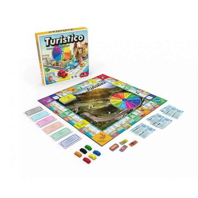 Joc Interactiv Noriel, Turistico [2]