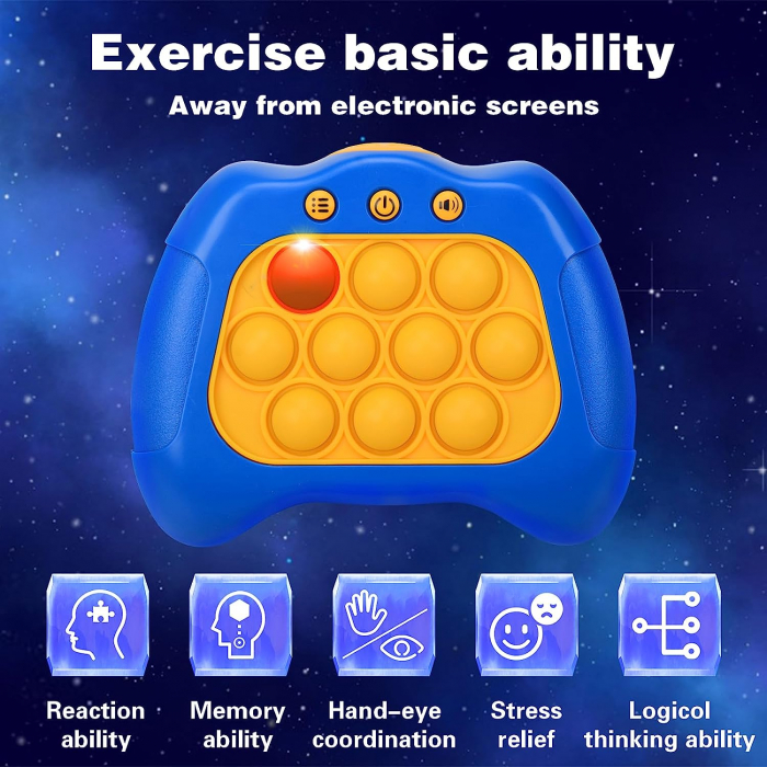 Joc interactiv Push Bubble Consola Quick Push [3]