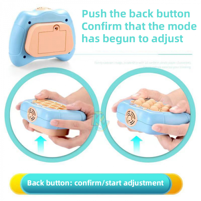 Joc interactiv Push Bubble Consola Quick Push [3]