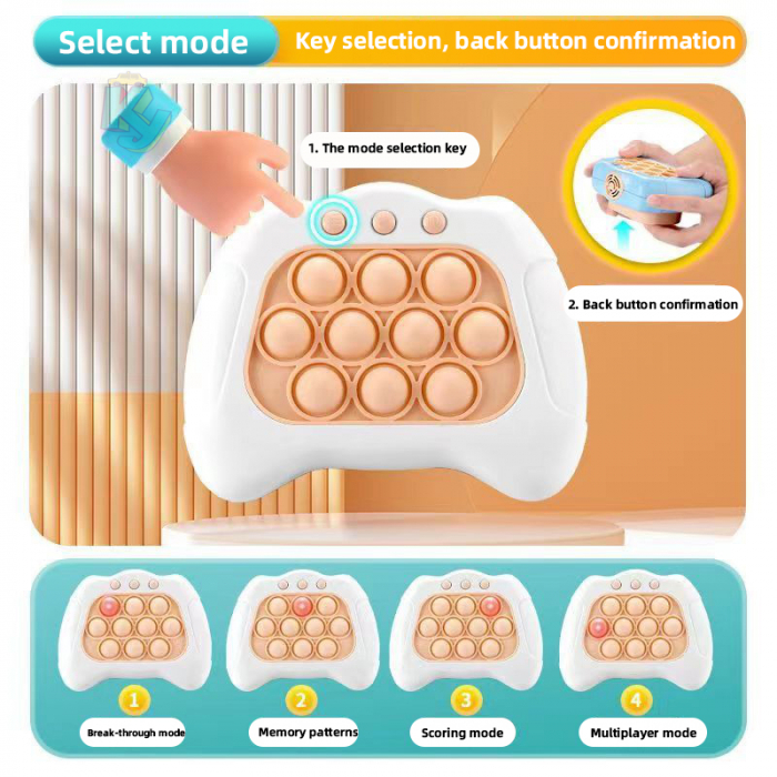 Joc interactiv Push Bubble Consola Quick Push [2]
