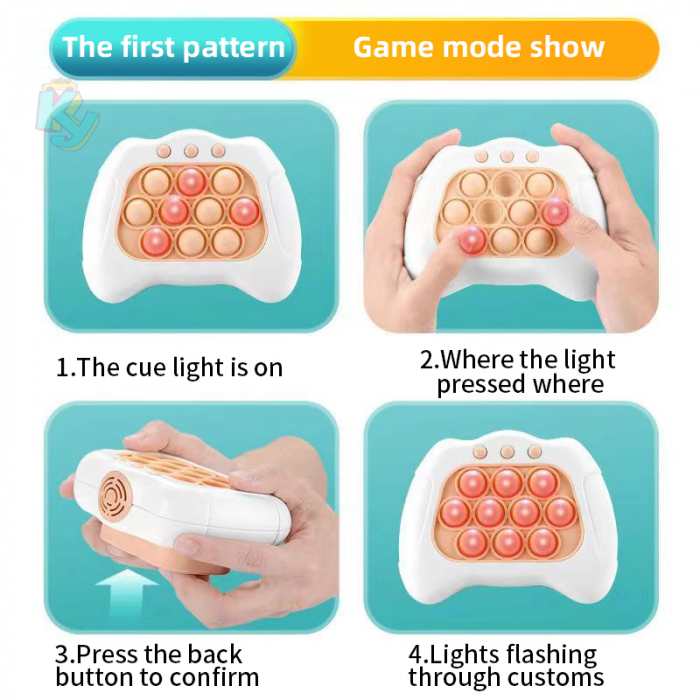 Joc interactiv Push Bubble Consola Quick Push [4]