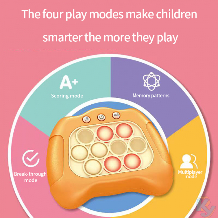 Joc interactiv Push Bubble Consola Quick Push [5]