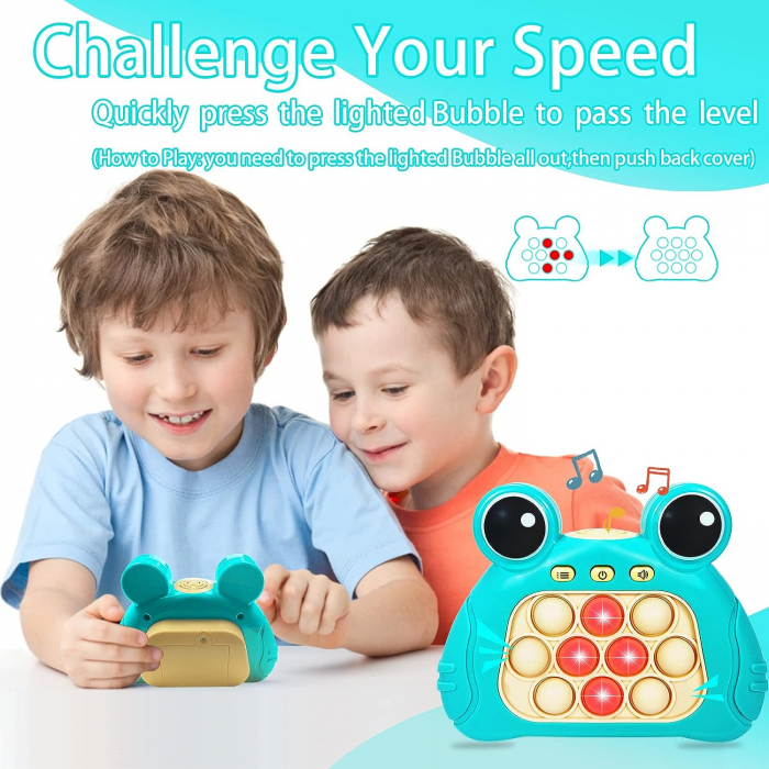 Joc interactiv Push Bubble Consola Quick Push Broscuta [4]