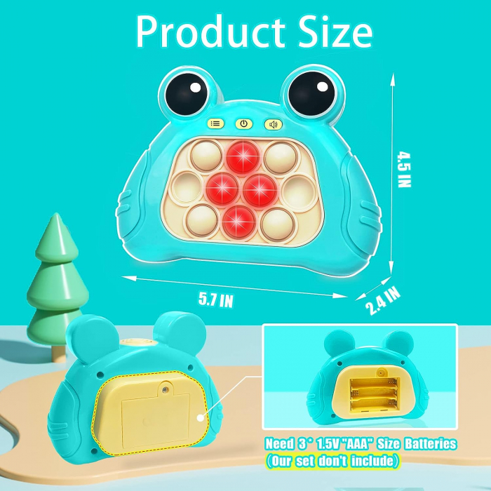 Joc interactiv Push Bubble Consola Quick Push Broscuta [3]