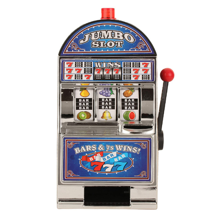 Maaina de Joc Jumbo Slot – Pusculita Slot Machine cu Lumini si Sunete [1]