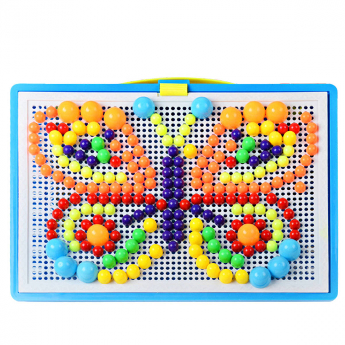 Joc Creative Mosaic în plastic 296 buc [2]