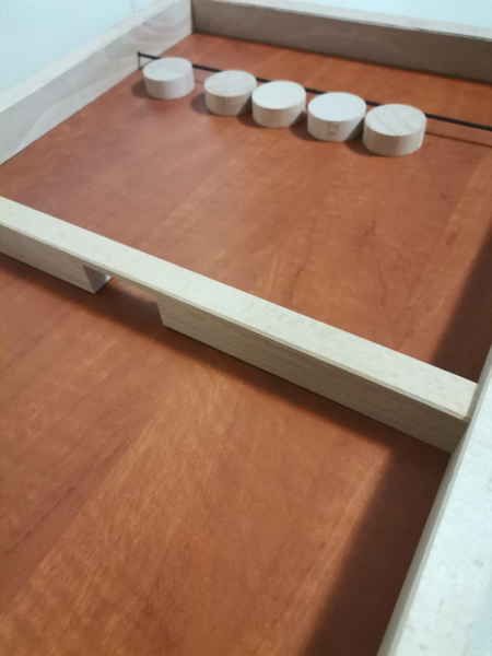 Joc lemn Hochei aerian Board Game - Joc de masa Slingpuck Hochei [2]
