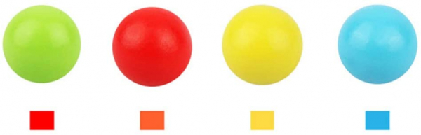 Joc Lemn interactiv Circuit cu Bile [6]