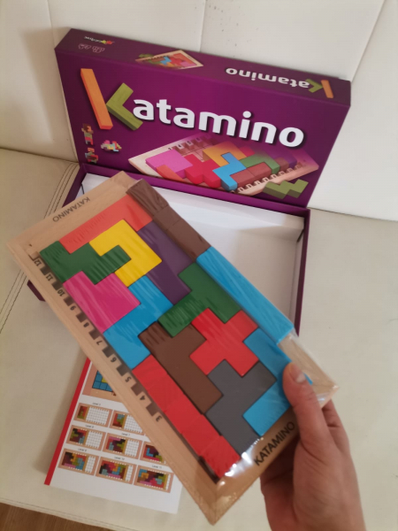 Joc Lemn Tetris - Katamino [4]