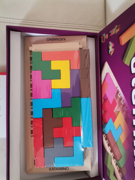 Joc Lemn Tetris - Katamino [8]