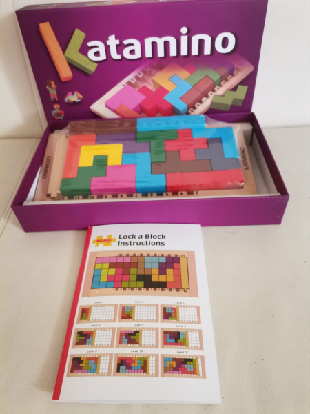 Joc Lemn Tetris - Katamino [2]