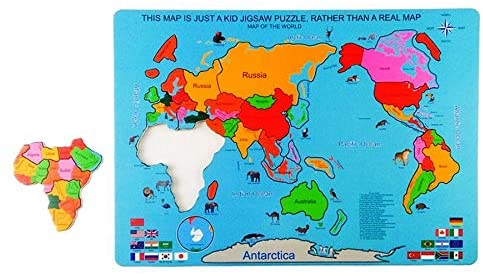 Joc Magnetic Jigsaw Puzzle Harta Lumi [1]