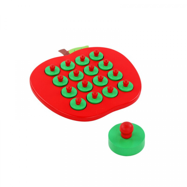 Joc din lemn memorie potrivire Apple [10]