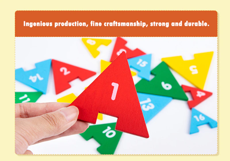 Joc Puzzle Montessori  Lemn  Potrivire si Sortare Culori Carduri Dinozaur [7]