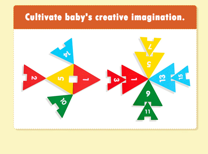 Joc Puzzle Montessori  Lemn  Potrivire si Sortare Culori Carduri Dinozaur [9]