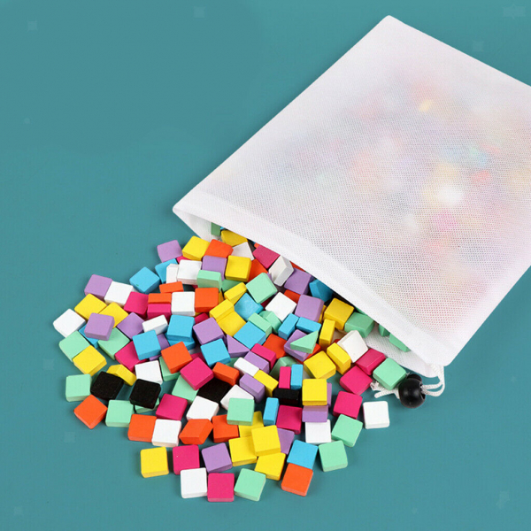 Joc din lemn mozaic din lemn Puzzle mozaic 370 de piese [6]