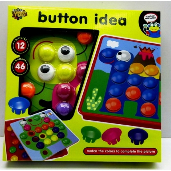 Joc Mozaic Piese mari Genius Art - Button Ideea [7]
