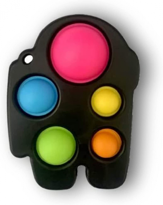 Joc Pop It Among Us Dimple Jucarie Push Pop Bubble fidget [2]