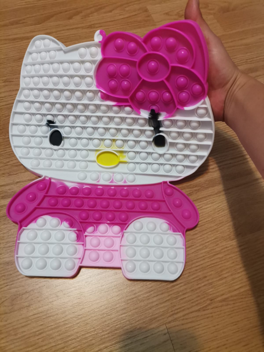 Joc Pop It Mare Among Us T-rex Dinozaur Hello Kitty [1]