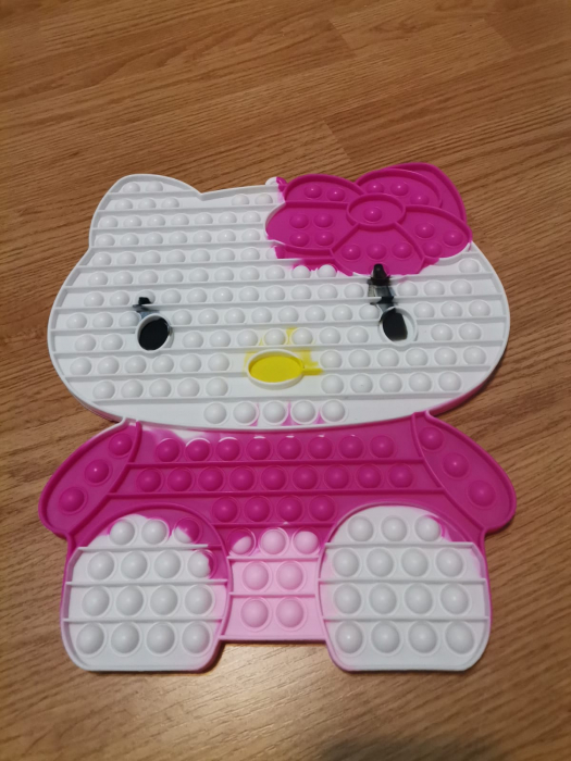 Joc Pop It Mare Among Us T-rex Dinozaur Hello Kitty [2]