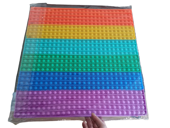 Joc Pop It Multicolor XXL Dreptunghi 50 cm Jumbo [3]