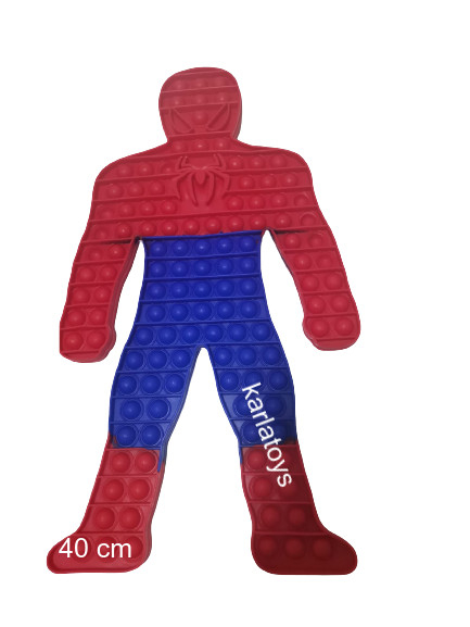 Joc Pop It Push Bubble Fidget Spiderman [2]