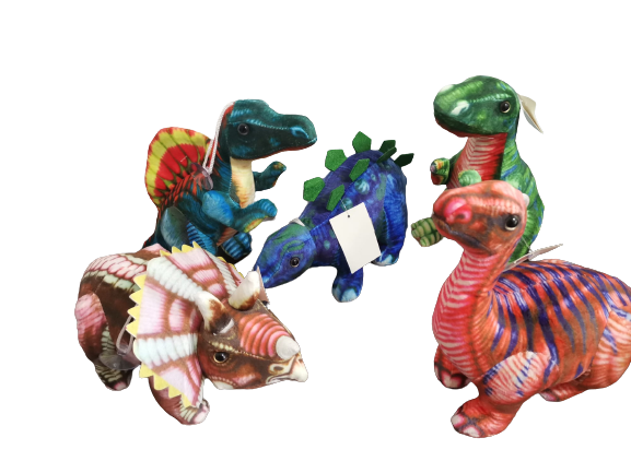 Jucarii de Plus set 5 Dinozauri [1]
