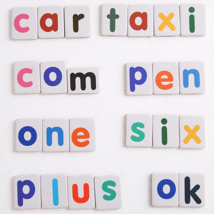 Joc de Ortografie Cartea puzzle cu litere magnetice [5]