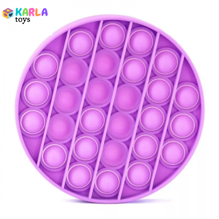 Joc senzorial antistres Pop It Jucarie Push Pop Bubble fidget cu bila [5]