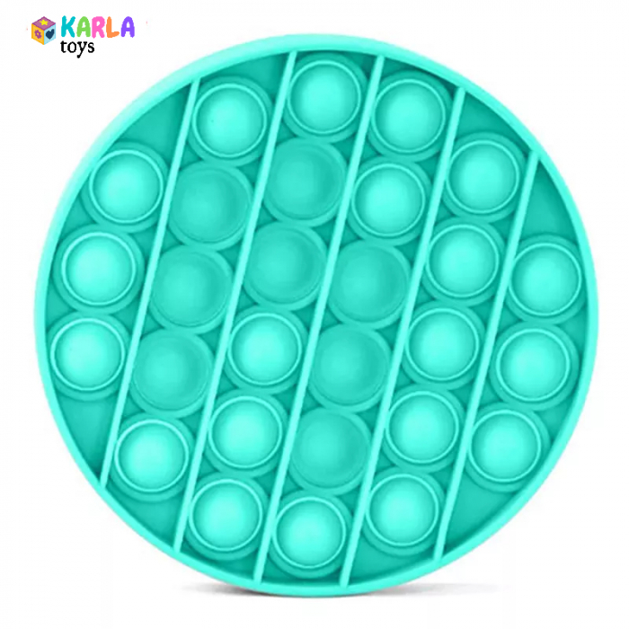 Joc senzorial antistres Pop It Jucarie Push Pop Bubble fidget cu bila [9]