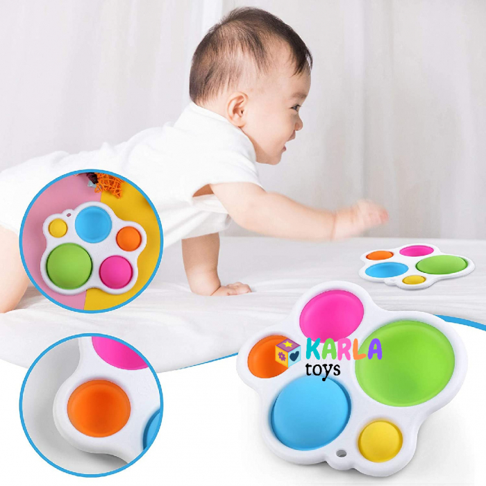 Joc Senzorial Dimple Fidget Placa de exercitii senzoriala copii [3]