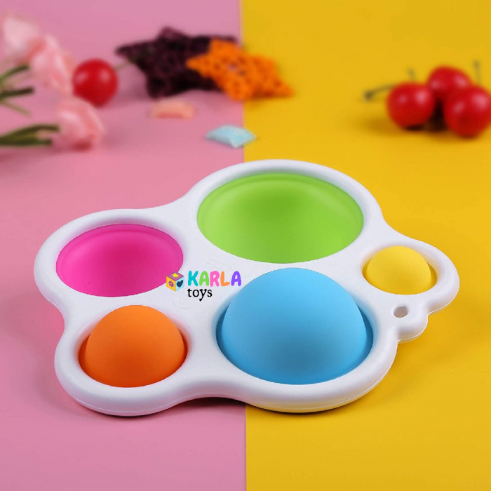 Joc Senzorial Dimple Fidget Placa de exercitii senzoriala copii [2]