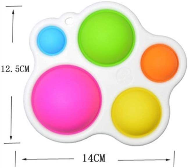 Joc Senzorial Dimple Fidget Placa de exercitii senzoriala copii [7]
