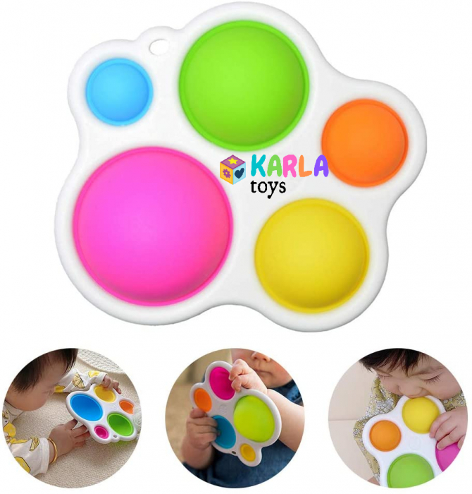 Joc Senzorial Dimple Fidget Placa de exercitii senzoriala copii [4]