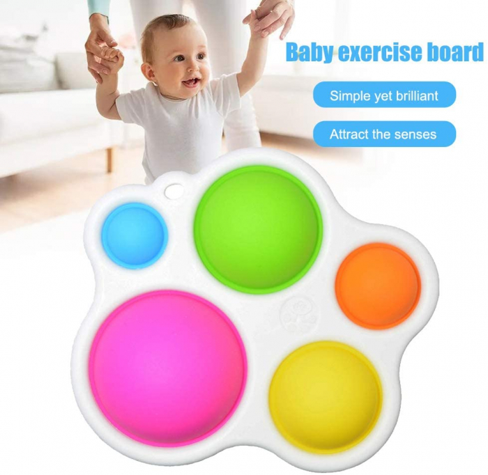 Joc Senzorial Dimple Fidget Placa de exercitii senzoriala copii [6]