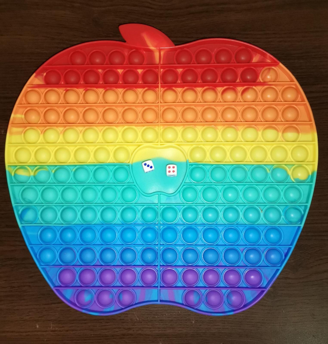 Joc senzorial Pop It cu zaruri Jumbo Fluture [1]