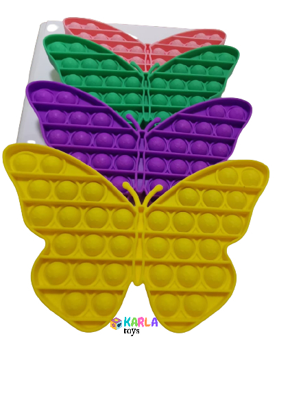 Joc senzorial Pop It Jucarie Push Pop Bubble fidget Fluture cu bila [4]
