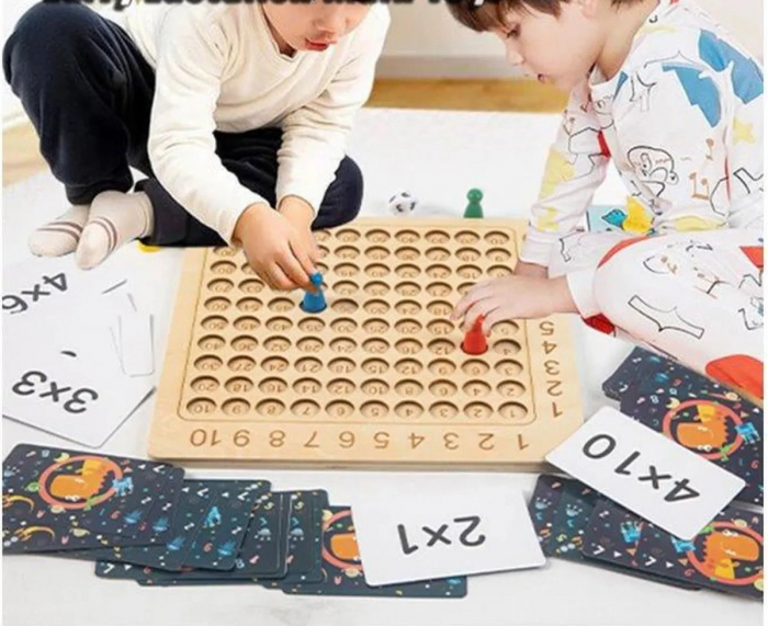 Joc Tabla de înmulțire Montessori invata matematica usor [3]