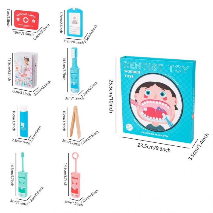 Joc tip trusa medicala Dentist [3]