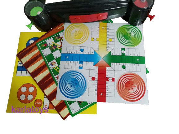 Joc de Societate 7 in 1 Family Games Joc de masa [3]