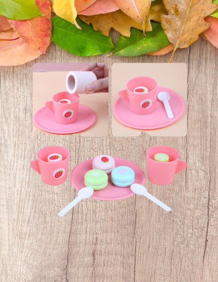 Jucaria din Lemn Expressor de Cafea Capsuna [4]