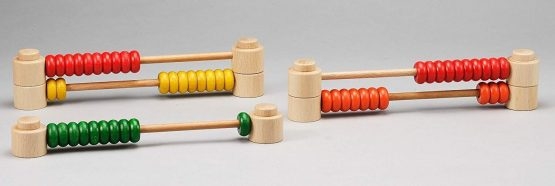 Abac Montessori din Lemn Multifunctional [4]